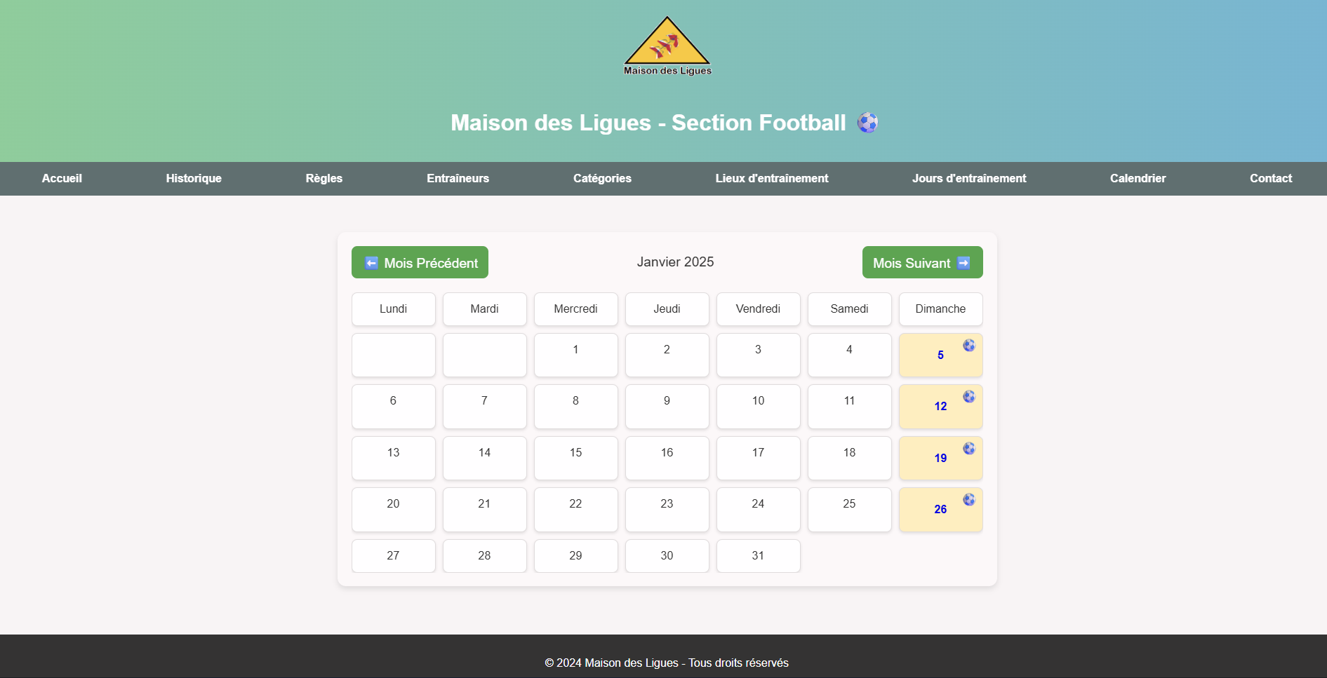 Capture 2 du projet 3